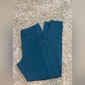 Teal Leggings